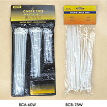 Bca \Bcb Series (PVCbag+headcard) Cable Ties